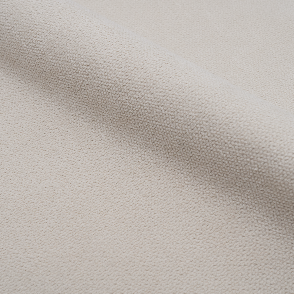 Koda - Double Bed In Beige Fabric And Gold Feet