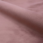 Cozy - Set of 2 Chairs in Pink Velvet and Metal Legs