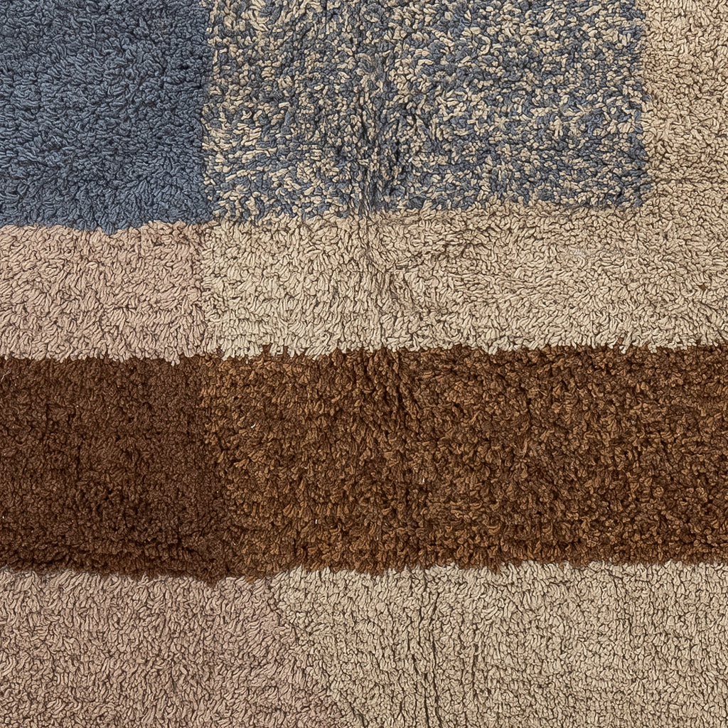 Zofia - Tapis - Marron - Coton