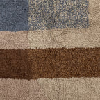 Zofia - Tapis - Marron - Coton