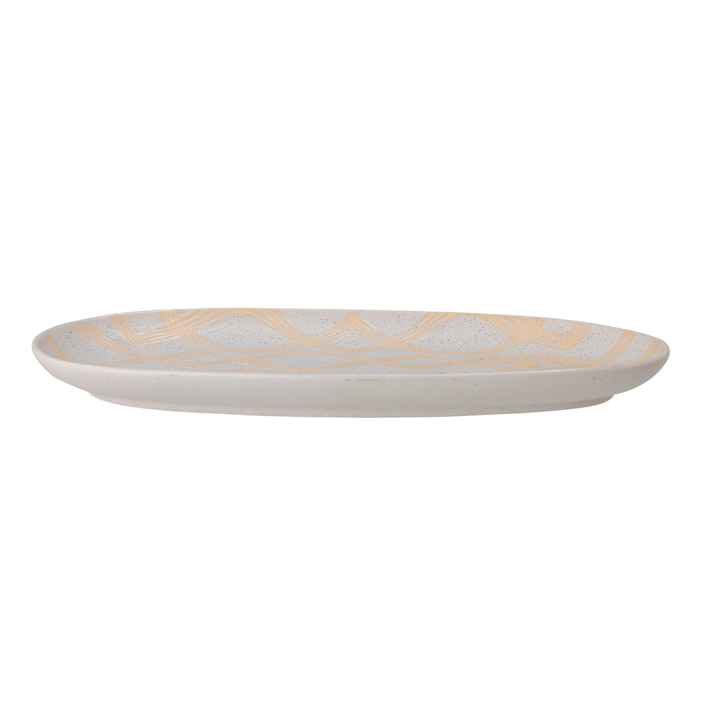 Newa - Tray - Natural - Stoneware