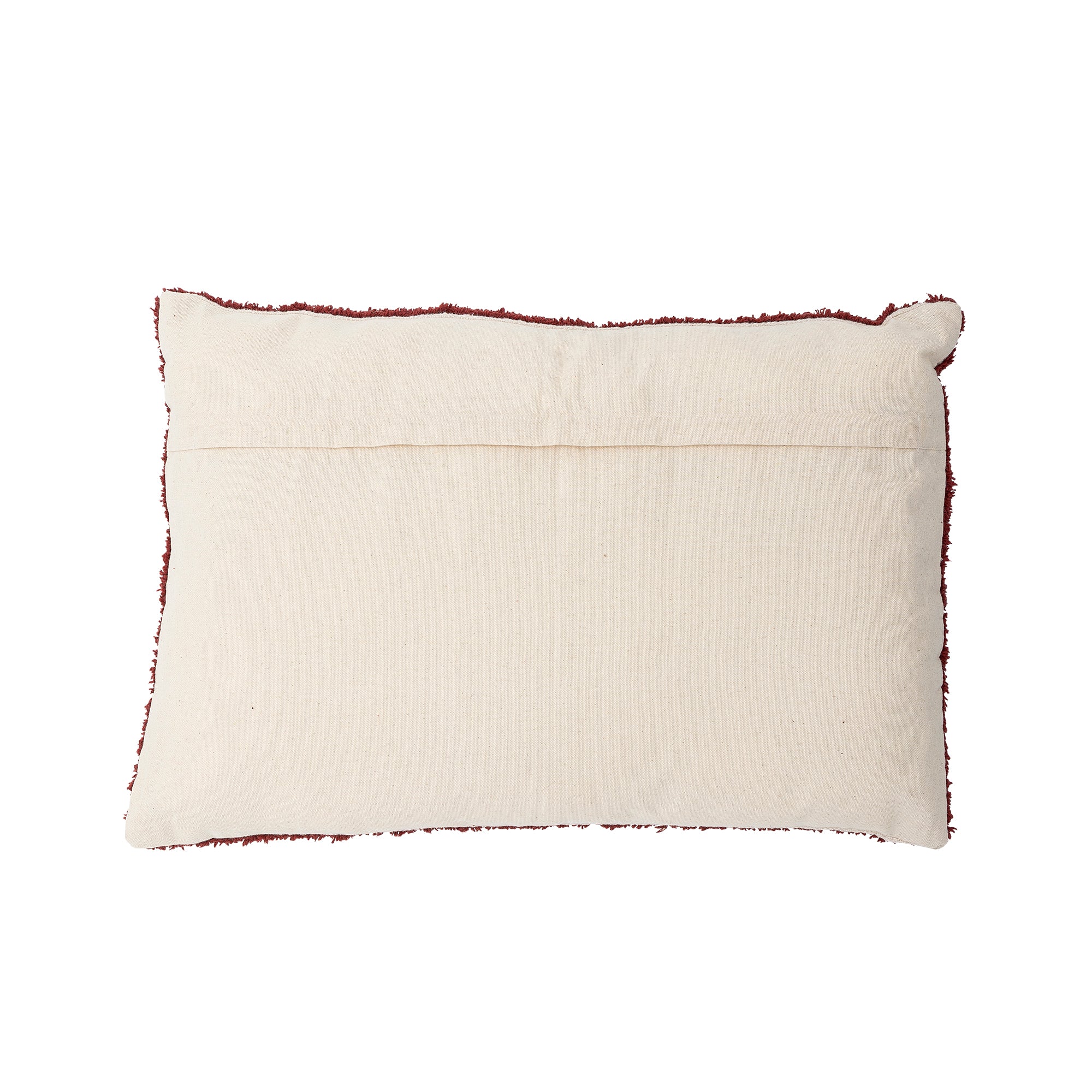 Olica - Cushion - Red - Oeko-Tex® Cotton