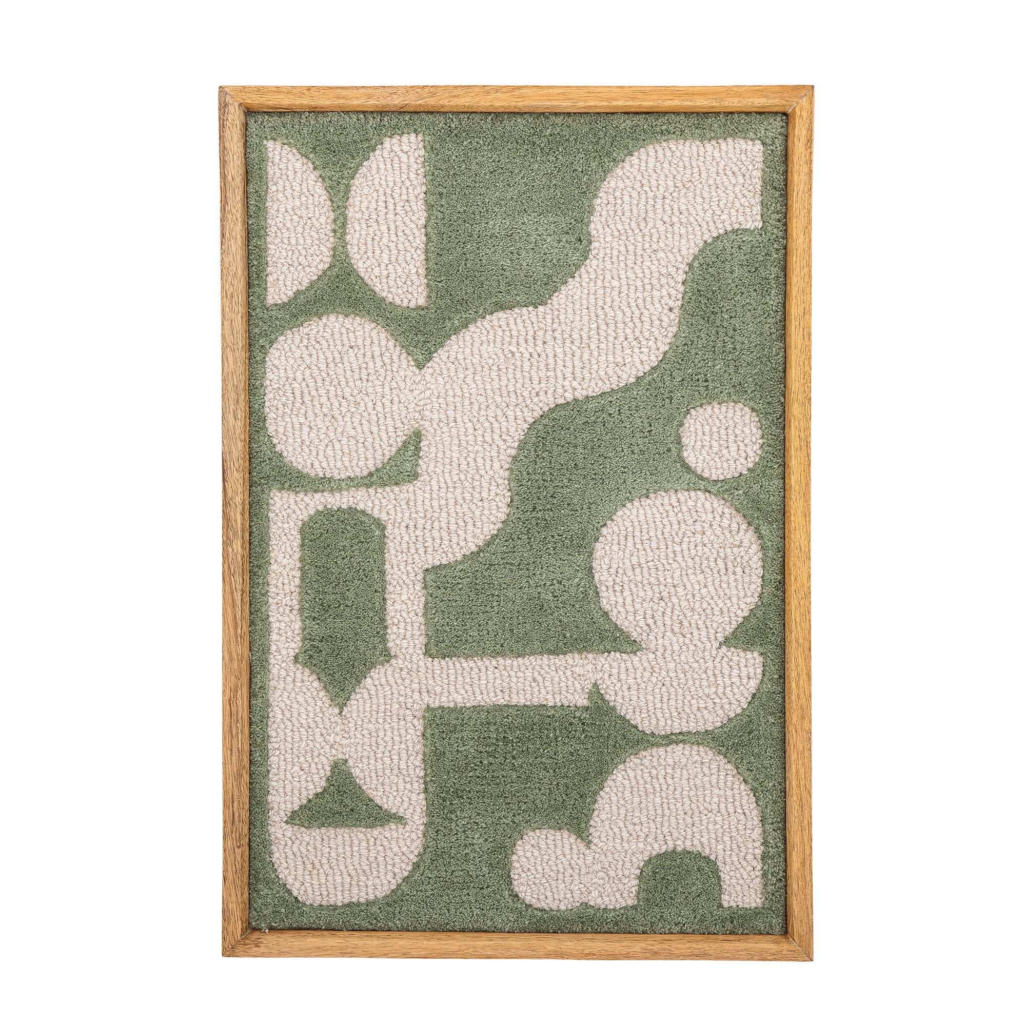 Longton - Wall Decoration - Green - Wool