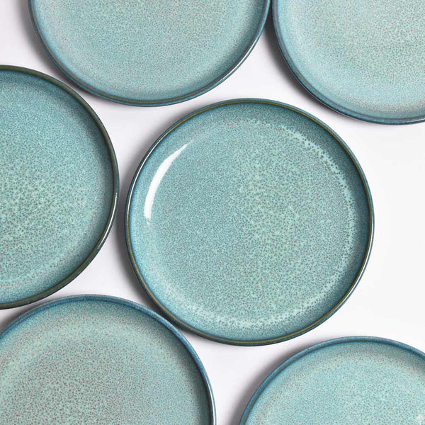 Petites Assiettes - Vert Turquoise