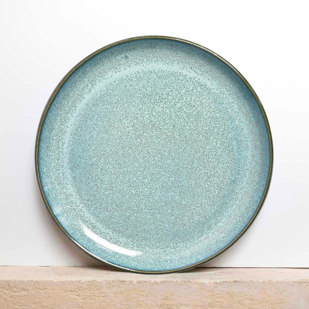 Grandes Assiettes - Vert Turquoise