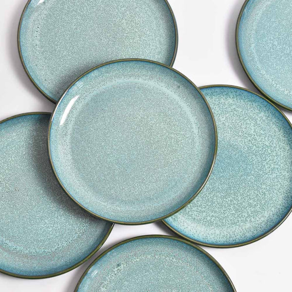 Grandes Assiettes - Vert Turquoise