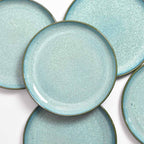 Grandes Assiettes - Vert Turquoise