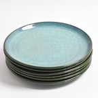 Grandes Assiettes - Vert Turquoise