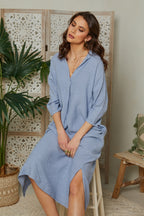 Vestido - Índigo - Mujer