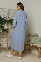 Vestido - Índigo - Mujer