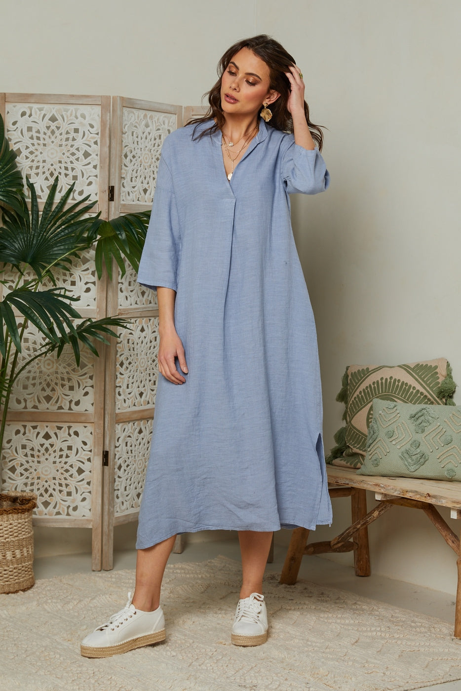 Vestido - Índigo - Mujer