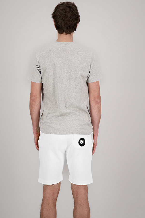 K47 Joggeshorts - Hvid