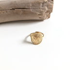 Anillo de plaisirs instantáneos “pieza” de acero 