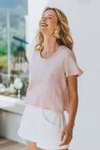 Blouse Bella Rose Brodé
