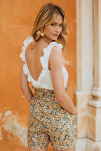 Short Ulysse Marguerite Jaune