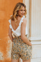 Short Ulysse Marguerite Jaune