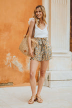 Short Ulysse Marguerite Jaune