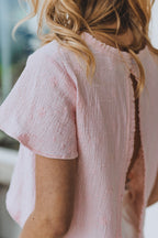 Blouse Bella Rose Brodé