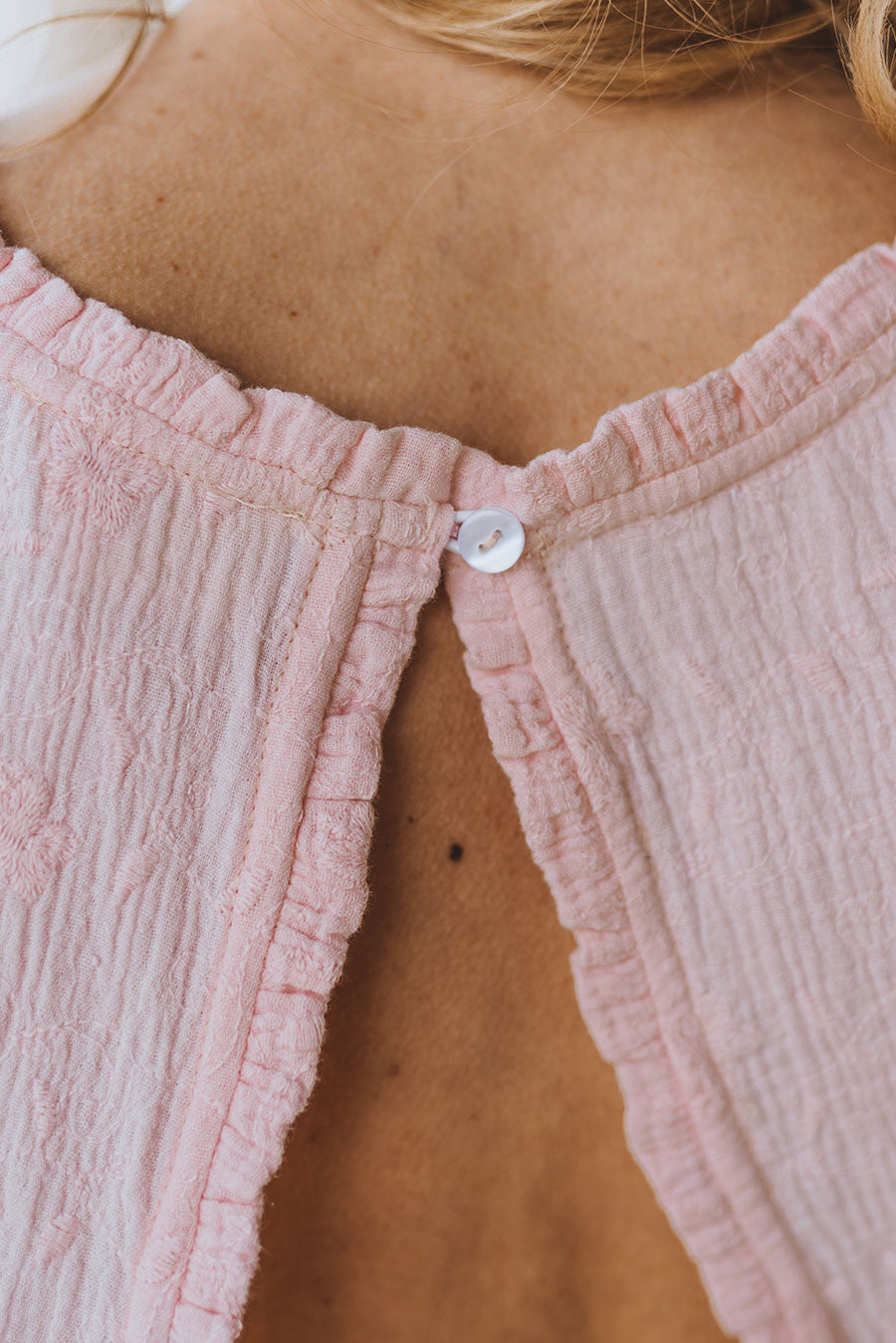 Blouse Bella Rose Brodé