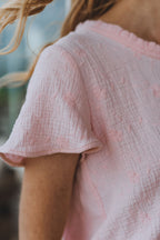 Blouse Bella Rose Brodé
