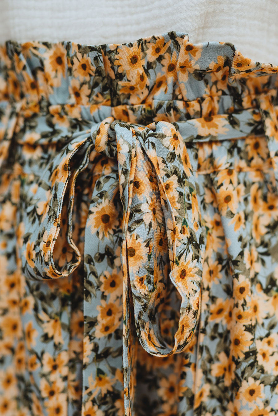 Short Ulysse Marguerite Jaune