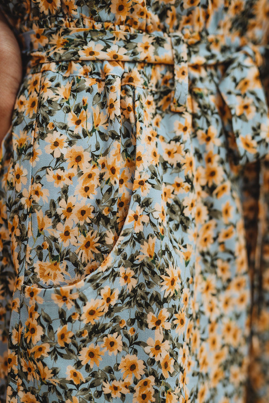 Short Ulysse Marguerite Jaune