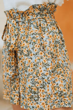 Short Ulysse Marguerite Jaune