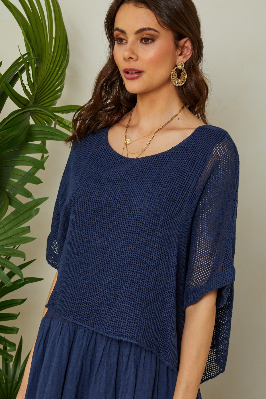 Robe - Marine - Femme