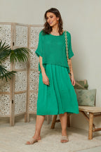 Vestido - Verde - Mujer