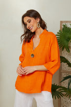 Top - Naranja - Mujer