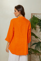Top - Naranja - Mujer