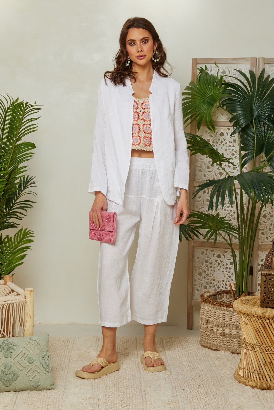 Chaqueta - Blanco - Mujer