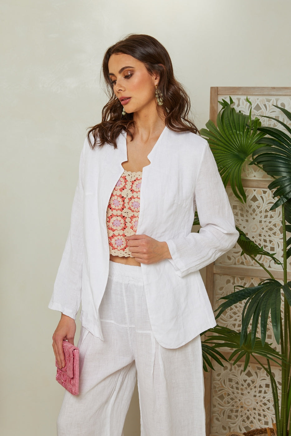 Chaqueta - Blanco - Mujer