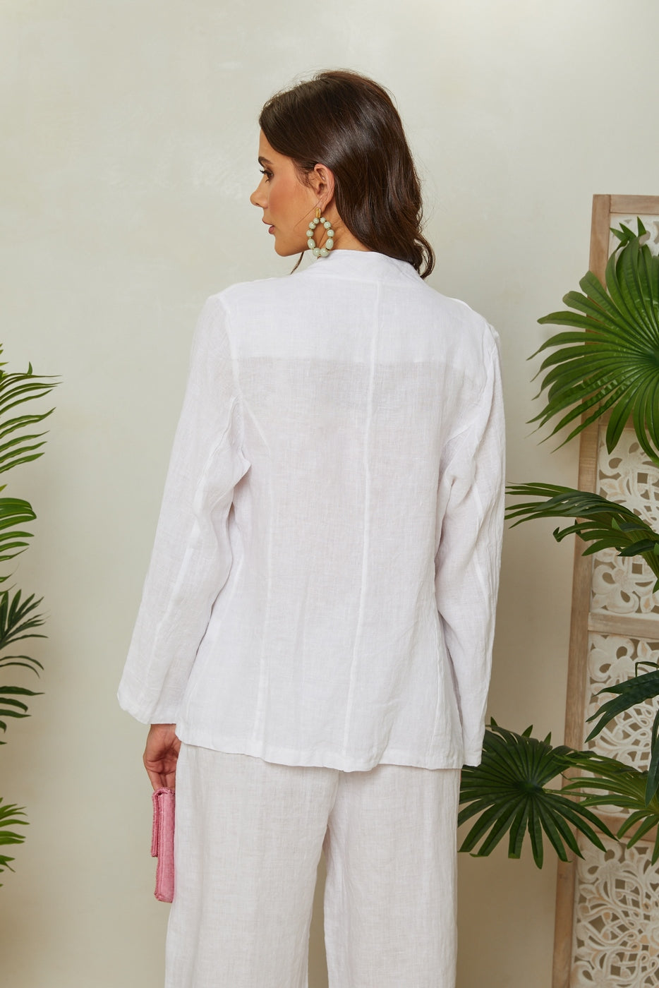 Chaqueta - Blanco - Mujer