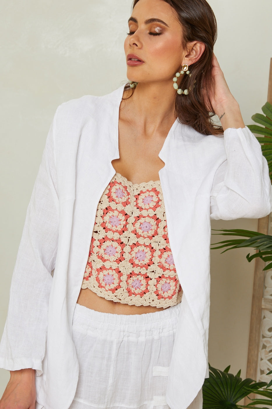 Chaqueta - Blanco - Mujer