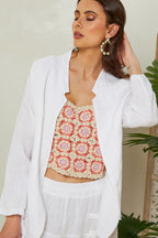 Chaqueta - Blanco - Mujer