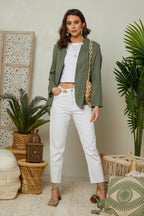 Chaqueta - Caqui - Mujer