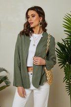 Chaqueta - Caqui - Mujer
