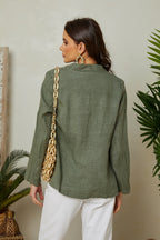 Chaqueta - Caqui - Mujer