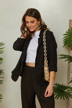 Veste - Noir - Femme