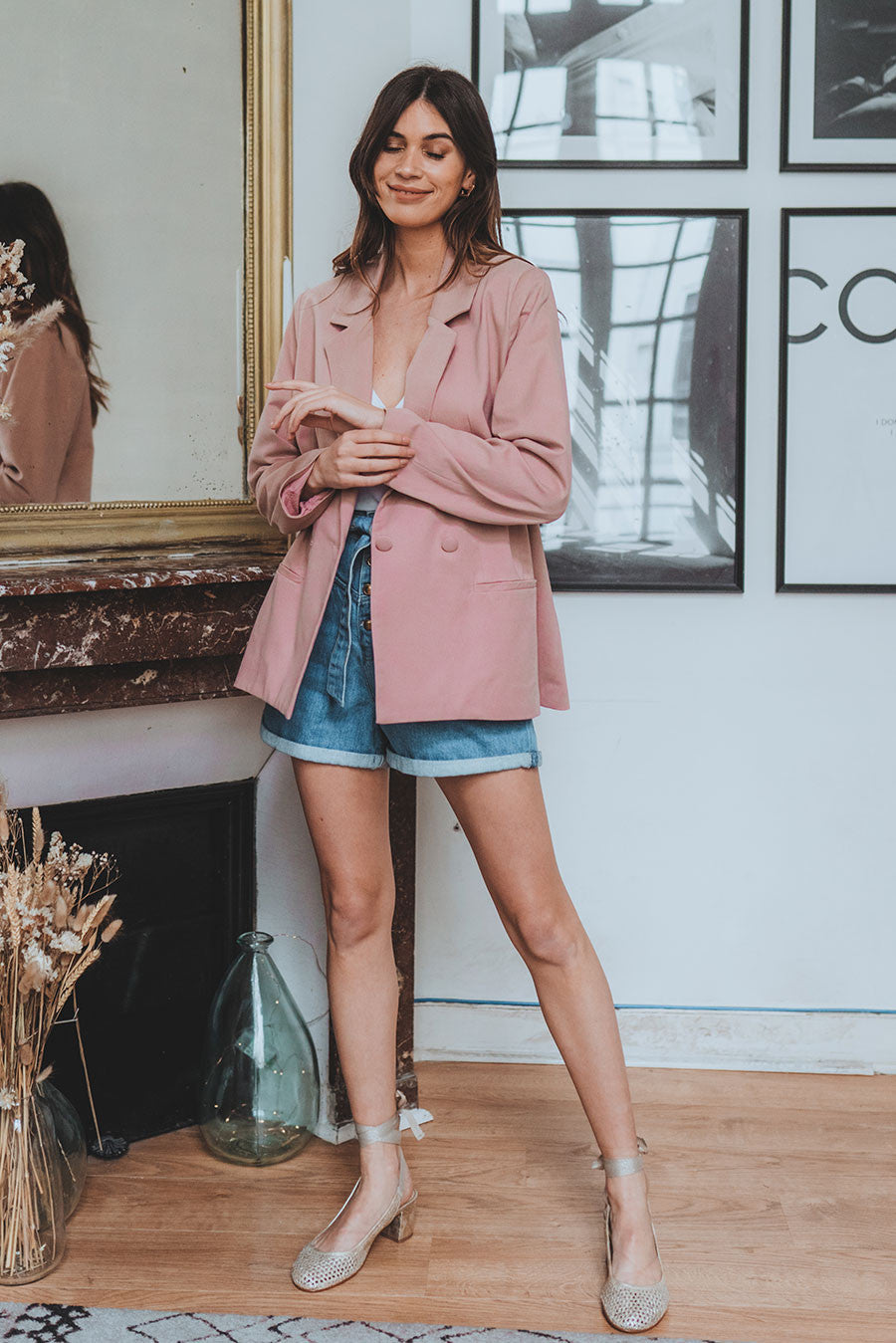 Veste Ezekiel Rose