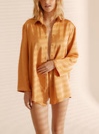 Silky Shirt - Sunset