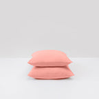 2 fundas de almohada de lino lavado - rosa viejo - MOST - The Bradery