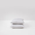 2 Cotton Satin Pillowcases - Pebble - MOST - The Bradery