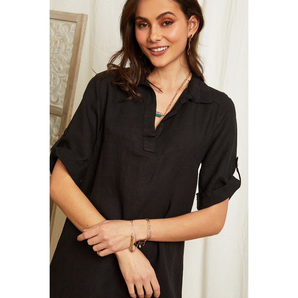 Vestido - Negro - Mujer