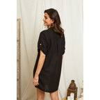 Vestido - Negro - Mujer
