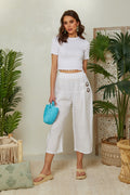 Pantalón - Blanco - Mujer