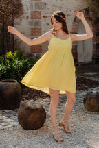 Robe Léoline Jaune
