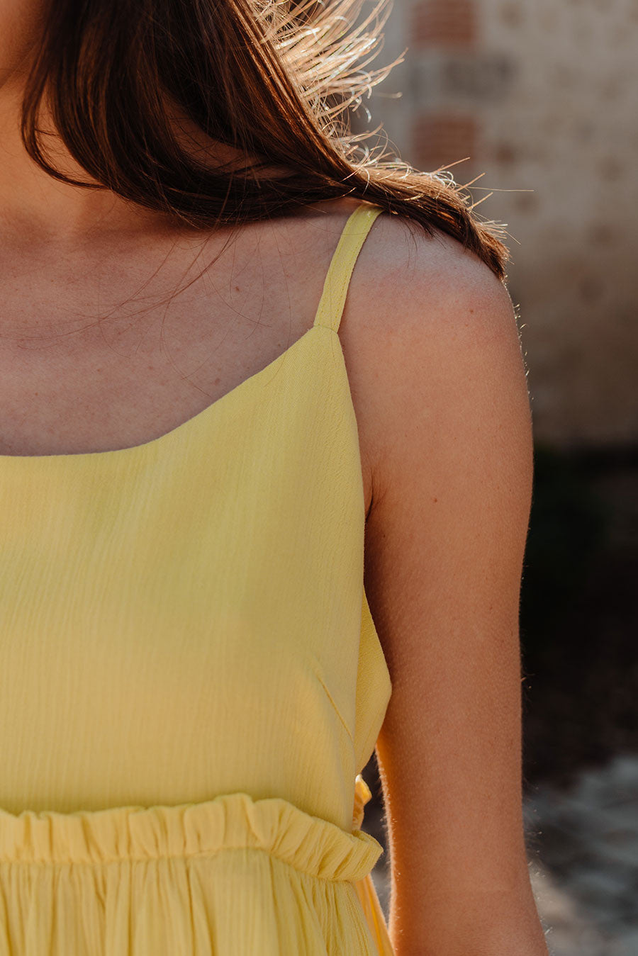 Robe Léoline Jaune