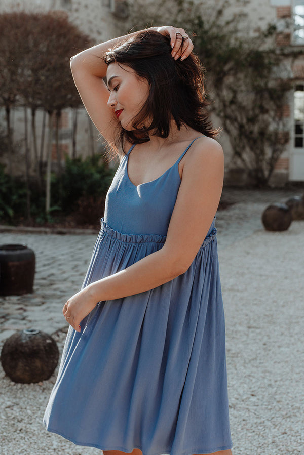 Robe Léoline Lavande